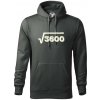 Narodeniny odmocniny 60 - Mikina pánska Cape s kapucňou - 3XL ( Tm. bridlica (šedozelená) )