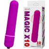 Pretty Love Magic Multifunkčný vibrátor X10 fialový