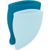 Fun factory fun menstrual cup kit turquoise
