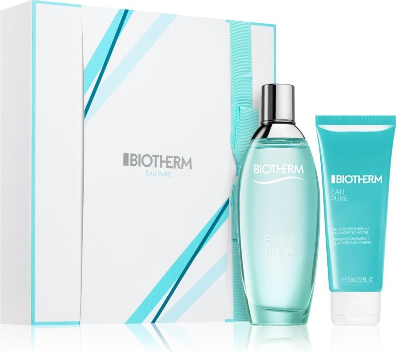 Biotherm Eau Pure EDT 100 ml + parfumovaný sprchovací gél 75 ml