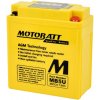 MotoBatt MB5U 12V/7Ah (P+L) (AGM Motocyklová Batéria 120x60x130)