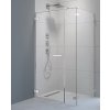 RADAWAY ARTA KDS I 130cm ľavé dvere do kombinácie / sprchový kút rohový, profil chróm, sklo číre, 386820-03-01L386102-03-01L
