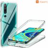 Dvojdielne Púzdro Luxria Clear 360° pre Xiaomi - Priehľadné Pre Xiaomi: Redmi 9C