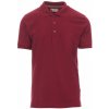 PAYPER VENICE 000907-0305 / Pánska polokošeľa s krátkym rukávom - bordeaux XXXL