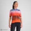 Sportful FLOW SUPERGIARA dámsky dres, pompelmo sky blue S