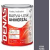 DENAS Univerzál Lesk 0111 šedá 0,7 kg, 0111