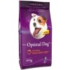 DELIKAN OPTIMAL DOG - beef 23/10 10kg kompletné krmivo pre psov s hovädzím mäsom