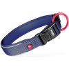 Obojok pes PREMIUM Nylon 15mm/25-30cm modrá Zolux