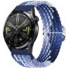 BStrap Elastic Nylon remienok na Garmin Vivoactive 5, blueberry