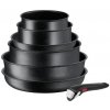 Tefal Ingenio Black Stone L3998702 7 ks + záruka 3 roky zadarmo + záruka 3 roky zadarmo