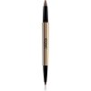 Iconic London Smokey Eye Duo Kajal obojstranná ceruzka na oči Chocolate Brown 0,85 g