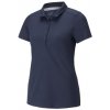 Dámske golfové triko Puma Gamer M Navy Modrá