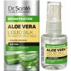 Dr. Santé Aloe Vera tekutý hodváb pre poškodené vlasy a rozštiepené končeky 30 ml