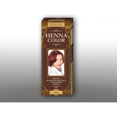 Henna Color 12 Višňa 75 ml
