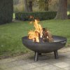 Esschert Design FANCY FLAMES kovové s ušami XL, 100 x 110 x 30 cm