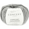 COMFORT CASHMERE Katia Farby COMFORT CASHMERE: 65 šedá