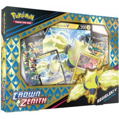Pokemon TCG - Crown Zenith Regidrago/Regieleki V Box |