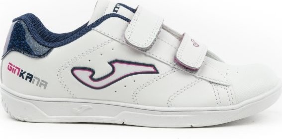 Joma detské tenisky W.GINKANA JR 943 WHITE NAVY PINK