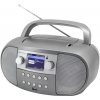 Soundmaster SCD7600TI/ DAB+/ Internet Wi-Fi rádio/ BT/ CD/ MP3/ LCD/ RDS/ USB/ AUX IN/ Stříbrný (SCD7600TI)