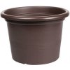 Plastkon Campanula kvetináč 20cm hnedá
