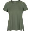 Kilpi LIMED-W khaki dámske funkčné tričko IBA 38 (VÝPREDAJ)