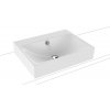 Kaldewei Silenio umývadlo 60x46 cm obdĺžnik pultové umývadlo biela 904106003001