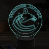 Beling 3D lampa,Vancouver Canucks, 16 farebná 9QVC65DDA