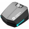 Slúchadlá, bezdrôtové, Bluetooth 5.3, gaming, CANYON DoubleBee GTWS 2, čierna