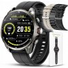 Smart hodinky JG Smart Pánske smart hodinky Apex GPS čierne