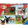 RAVENSBURGER Puzzle Bing 4x42 dílků