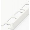 Lišta Al komaxit biely, 12,5 mm L/2,5 m