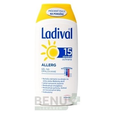 Ladival Alllerg gel SPF15 200 ml