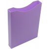 Box na zošity A4 PP PASTELINI fialová