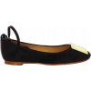 Baleríny Clarks Grace Marion fialový semiš 36