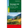 Norsko jih 1:250 000 / automapa - freytag&berndt
