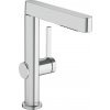 Hansgrohe Finoris - Páková umývadlová batéria 230 s vyťahovateľnou sprškou, 2jet a odtokovou súpravou Push-Open, chróm 76063000
