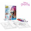 Crayola Omaľovánkový set Disney Princezny