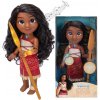 Disney Princess spievajúca bábika MOANA s tetovaním a pádlem 35 cm