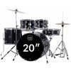 Mapex Comet CM5044FTC bicia sada s činelmi Farba bicej sady: Dark Black (Tmavá čierna)