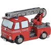 G.Wurm Pokladnička v tvare hasičského auta
