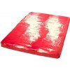 Fetish Collection Vinyl Bed Sheet Red