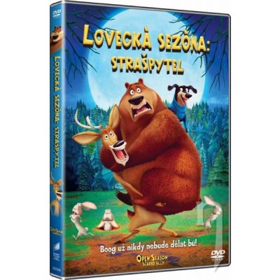 Lovecká sezóna: Strašpytel DVD