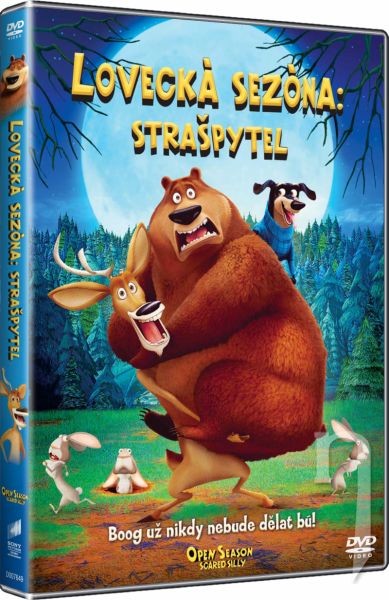 Lovecká sezóna: Strašpytel DVD