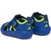 Adidas detské sandále modré, veľkosť 19