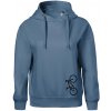 Bicykel na výšku - Oversized mikina dámská Moon - kratšia + širšia - XS ( Denim )