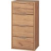 Livarno home Komoda so 4 zásuvkami (100387323)