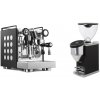Rocket Espresso Appartamento, black/white + Rocket Espresso FAUSTINO 3.1, black