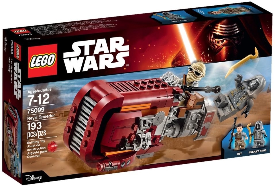 LEGO® Star Wars™ 75099 Rey's Speeder od 36,8 € - Heureka.sk