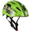 MTW01 ZELENÁ VEL..XS (44-48 CM) HELMA S blikačky NILS EXTREME