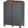 ARTPLAST Skriňa na odpadkové vrecia LINEA PORTOFINO 68 x 90 x 37 cm antracit